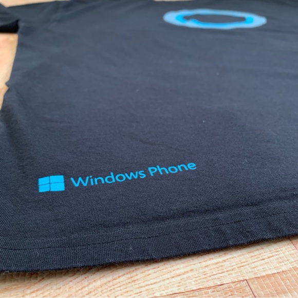 VTG Microsoft Windows Phone Shirt Men’s 3XL/XXXL Softwear Cortana Assistant Tee - Picture 6 of 9